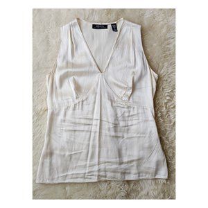 Lord & Taylor Vintage white silk blouse